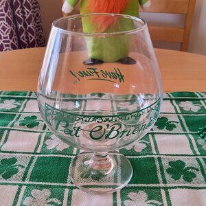 Vintage Pat O'Brien's Brandy Glass New Orleans Have Fun!